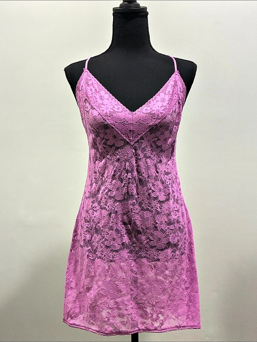 Victoria's Secret Floral Lace Like New